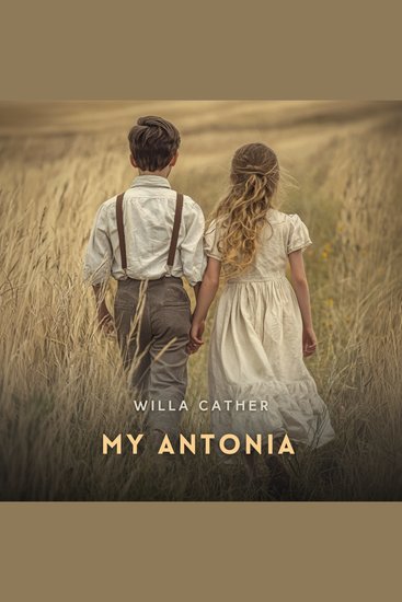 My Antonia - cover