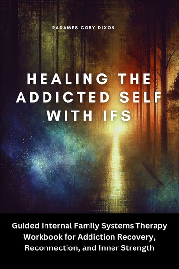 Healing the Addicted Self with IFS - Guided Internal Family Systems Therapy Workbook for Addiction Recovery Reconnection and Inner Strength - cover