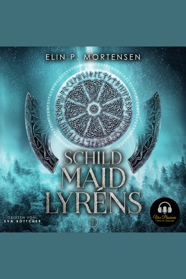 Schildmaid Lyréns - Band 1: Epische Fantasy aus Norwegen dem Land der nordischen Mythen und Sagen - cover
