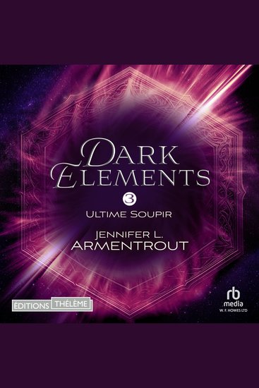Ultime Soupir (Dark Elements 3) - Dark Elements 3 - cover