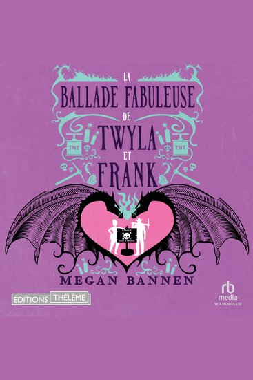 La Ballade fabuleuse de Twyla et Frank - cover