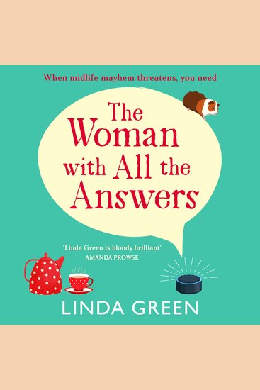 The Woman with All the Answers - A hilarious and uplifting read from Richard & Judy bestseller Linda Green for 2025 - cover