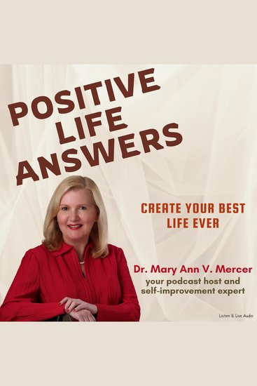 Positive Life Answers: Create Your Best Life Ever - cover
