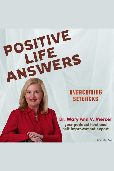 Positive Life Answers: Overcoming Setbacks - cover
