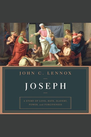 Joseph - A Story of Love Hate Slavery Power and Forgiveness - cover