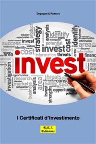 I Certificati d'Investimento - cover
