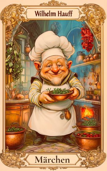 Wilhelm Hauff Märchen - Vollständige Ausgabe – sämtliche Märchen mit den Illustrationen des Originals von 1826 - cover