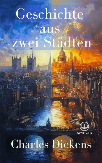 Geschichte aus zwei Städten - Historischer Roman über London und Paris in Zeiten der Revolution (Novelaris Klassik) - cover