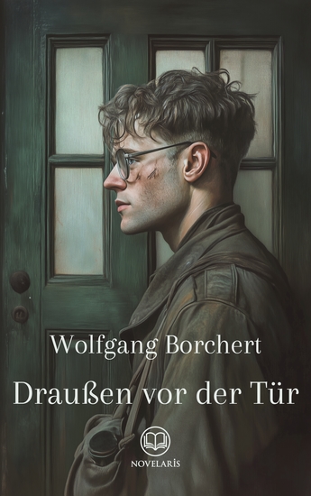 Draußen vor der Tür - Drama über die Nachkriegszeit in Deutschland (Novelaris Klassik) - cover