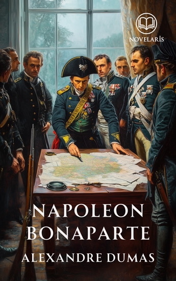 Napoleon Bonaparte - Das Leben Napoleons in einer Biographie von Alexandre Dumas (Novelaris Klassik) - cover