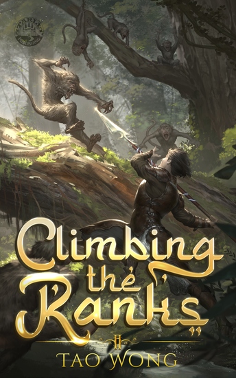Climbing the Ranks 2 - A Tower Climbing Epic Fantasy - cover