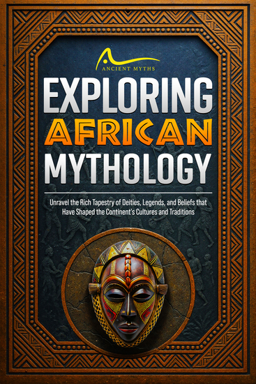 Exploring African Mythology - Unravel the Rich Tapestry of Deities Legends and Beliefs that Have Shaped the Continent's Cultures and Traditions - cover