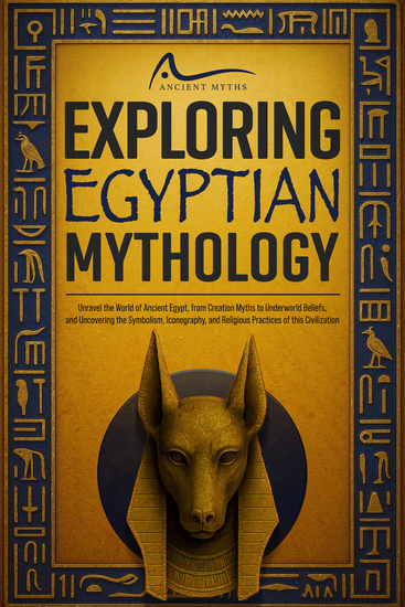 Exploring Egyptian Mythology - Unravel the World of Ancient Egypt from Creation Myths to Underworld Beliefs and Uncovering the Symbolism Iconography and Religious Practices of this Civilization - cover