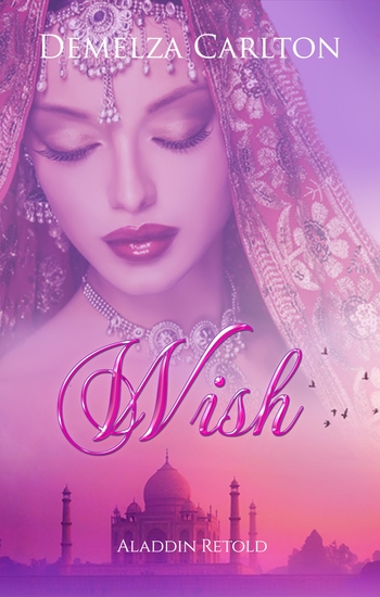 Wish - Aladdin Retold - cover