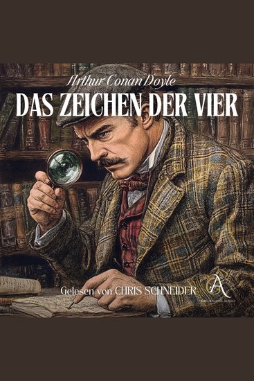 Das Zeichen der Vier - Sherlock Holmes Hörbuch - cover