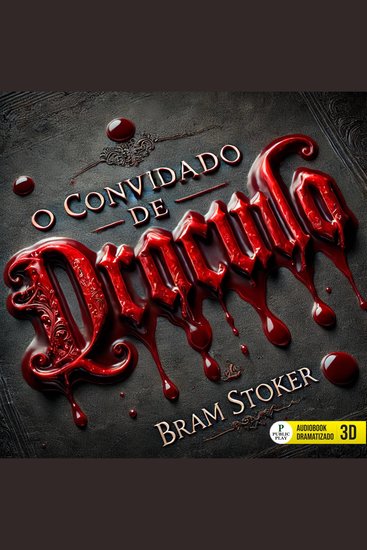 O Convidado de Drácula - cover