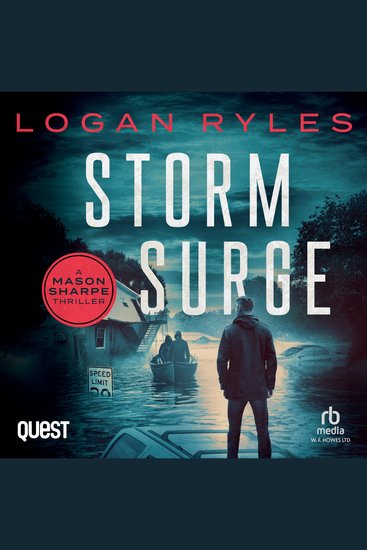 Storm Surge - Mason Sharpe Thriller Book 6 - cover