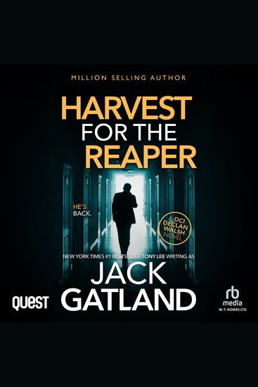 Harvest For The Reaper - Detective Inspector Declan Walsh Book 18 - cover