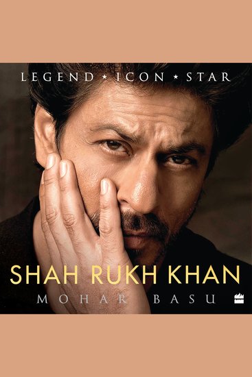 SHAH RUKH KHAN - Legend Icon Star - cover