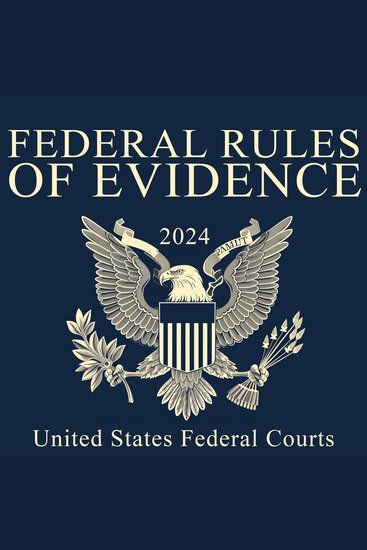 Federal Rules Of Evidence - cover