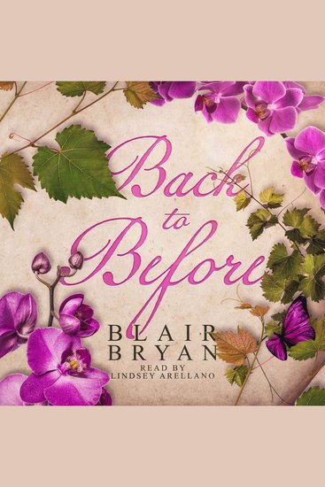 Back to Before - The Simon Family Series Book 1 - cover