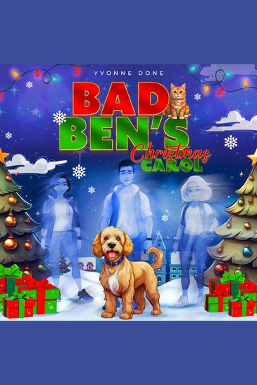 Bad Ben's Christmas Carol - cover