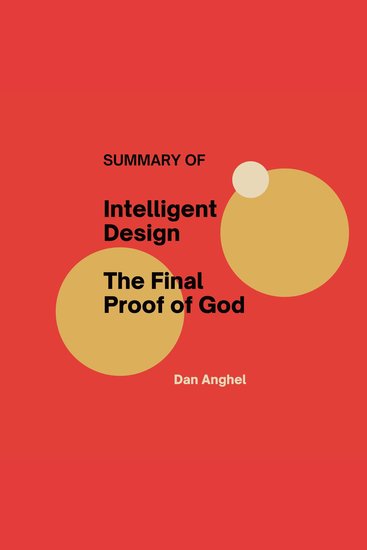 Summary of Intelligent Design The Final Proof of God - cover