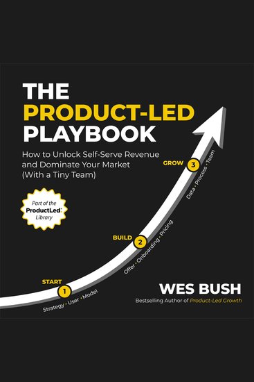 The Product-Led Playbook - How to Unlock Self-Serve Revenue and Dominate Your Market (With a Tiny Team) - cover