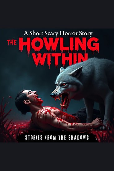 The Howling Within A Short Scary Horror Story - A Bone-Chilling Supernatural Thriller of Suspense Where the Beast Becomes the Hunter in a Dark Werewolf Tale - cover