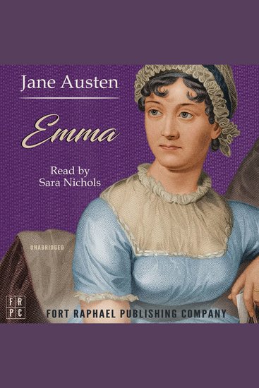 Jane Austen's Emma - Unabridged - cover