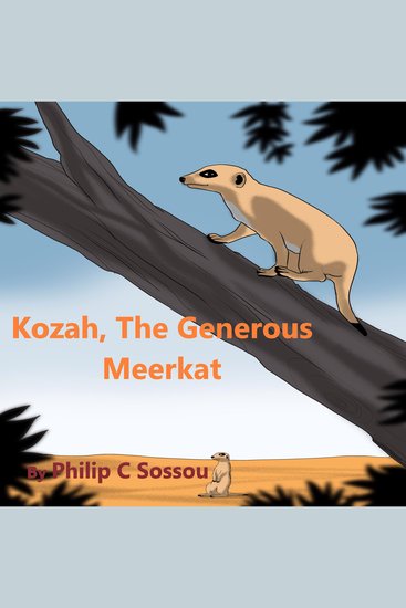 Kozah The Generous Meerkat - cover