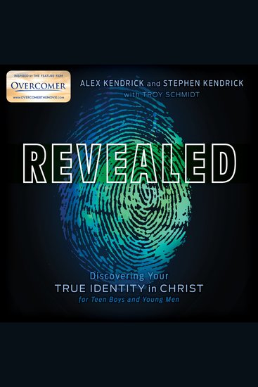 Revealed - Discovering Your True Identity in Christ for Teen Boys and Young Men - cover