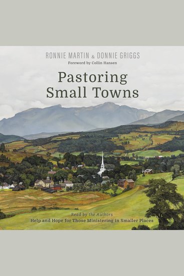 Pastoring Small Towns - Help and Hope for Those Ministering in Smaller Places - cover