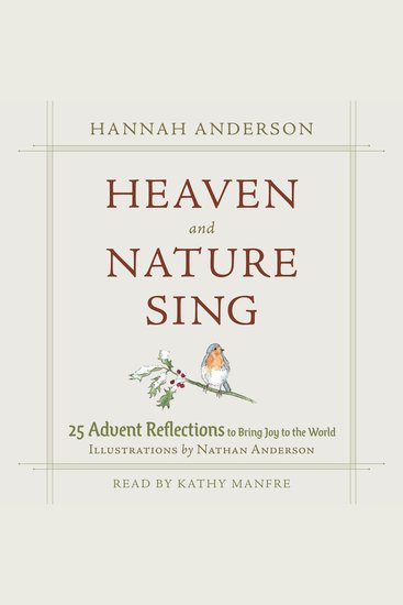 Heaven and Nature Sing - 25 Advent Reflections to Bring Joy to the World - cover