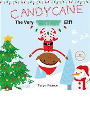 Candycane the very extra Elf - cover