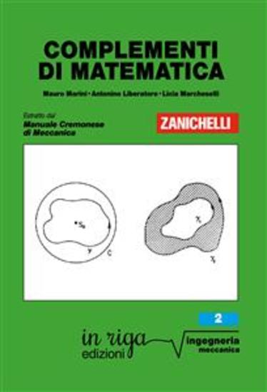 Complementi di matematica - Coedizione Zanichelli - in riga - cover