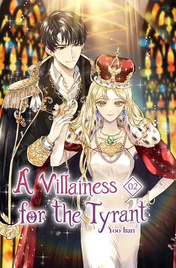A Villainess for the Tyrant Vol 2 (novel) - cover