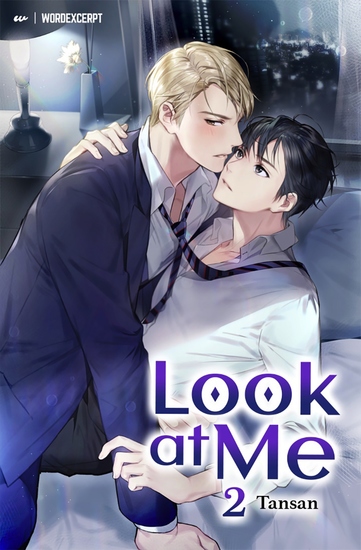 Look at Me Vol 2 (novel) - cover