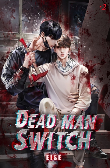 Deadman Switch Vol 2 (novel) - cover