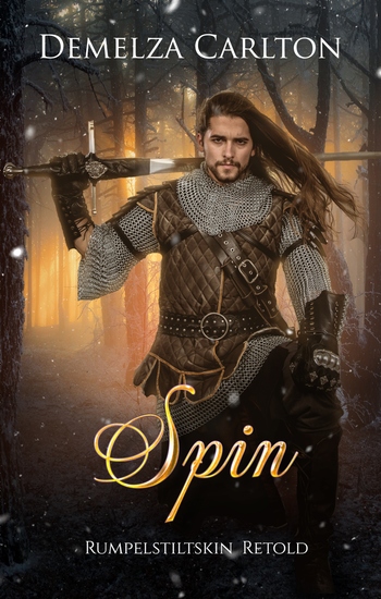 Spin - Rumpelstiltskin Retold - cover