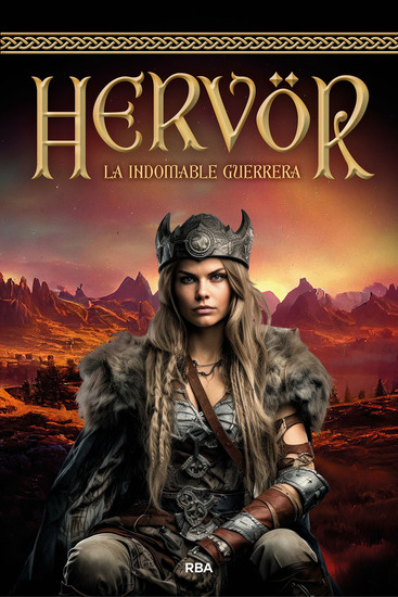 Hervör - La indomable guerrera - cover