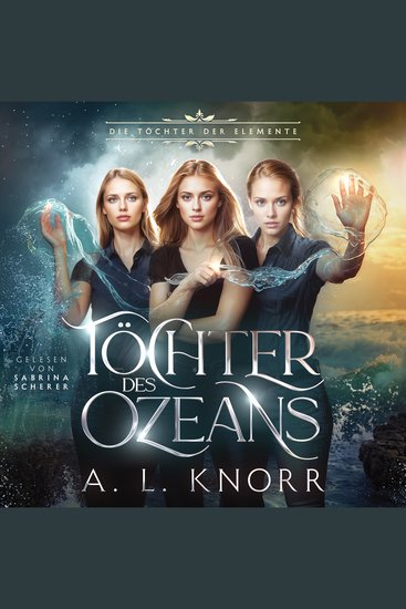 Töchter des Ozeans - Die Töchter der Elemente - cover