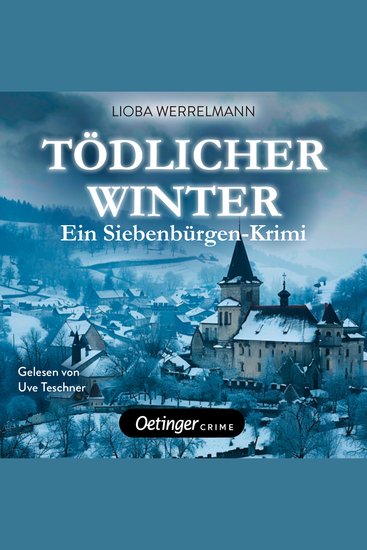 Tödlicher Winter Ein Siebenbürgen-Krimi Paul Schwartzmüller ermittelt 2 - cover