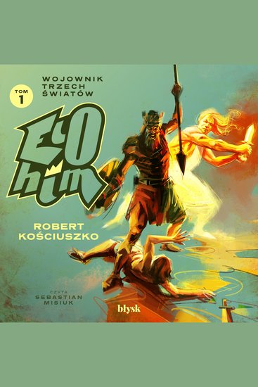 Elohim Wojownik Trzech Światów - cover