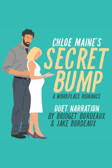 Secret Bump - A Workplace Romance - cover