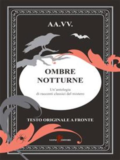 Ombre notturne - Un’antologia di racconti classici del mistero - cover