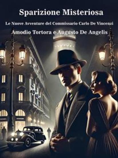 Sparizione Misteriosa - cover