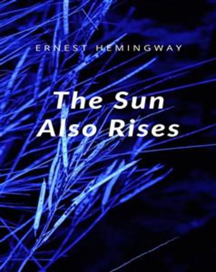 The Sun Also Rises - cover