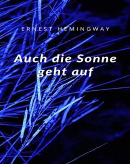 Auch die Sonne geht auf (übersetzt) - cover