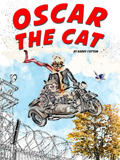 I am Oscar the Cat - cover